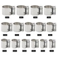 thumbnail image 2 of Acoplador de manga de tubo de escape, abrazadera de acero inoxidable, 2,0 ", 2,25", 2,5 ", 2,75", 3,0 ", 4,0", 40-83mm, 2 of 5