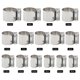 thumbnail image 2 of Acoplador de manga de tubo de escape, abrazadera de acero inoxidable, 2,0 ", 2,25", 2,5 ", 2,75", 3,0 ", 4,0", 40-83mm, 2 of 5
