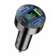 thumbnail image 1 of Cargador Para Auto 62w Tipo C Carga Rápida Pd|qc 3.0|4usb negro, 1 of 5