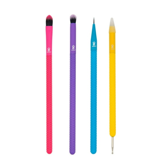 Moda Brush Festival Fantasy 4pc Eye Makeup Brush Kit