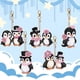 thumbnail image 3 of Llavero Con 5 Uds. Pingüino Creativo Doble Cara, 3 of 9