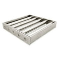 thumbnail image 1 of Easy Clean Food Industry Grade Stainless Steel Magnetic Separator Grid - 250mm x 250mm x 40mm - 8,000 Gauss (5 Rods), 1 of 3