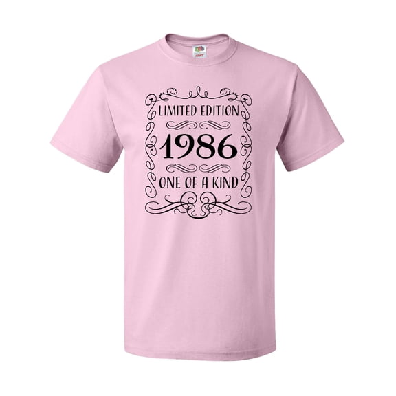 Inktastic Limited Edition 1986 One of a Kind T-Shirt