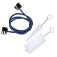 thumbnail image 4 of Fyydes Trumpet Cleaning Brush, Trumpet Cleaning,Trumpet Cleaning Brushes Set Kit Musical Instrument Maintenance Care Accessory, 4 of 7