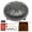 Black, variant on Threns Tank Drum Percussion Steel Drum Kit 6 Inch 8 Notes with Complete Accessories Ethereal Tone Exquisite Texture for Music Lovers​
