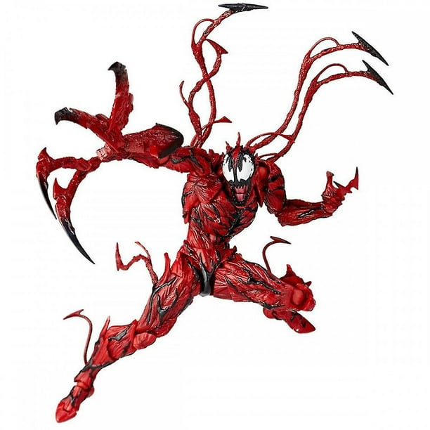 Diffuse Amazing Extraordinary Spiderman Red Venom Slaughter Figure