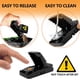 thumbnail image 4 of Juego de 6 trampas para ratones, matamoscas reutilizables para ratones, trampa para ratas para matar instantáneamente, segura e indolora, taza de cebo para roedores, interior y exterior, fácil de, 4 of 5