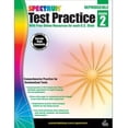 thumbnail image 1 of Pre-Owned Spectrum Test Practice, Grade 2 Paperback, 1 of 1