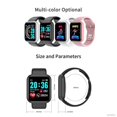 thumbnail image 3 of Smartwatch Y68 Reloj Bluetooth Con Monitor De Fitness Cardíaco, 3 of 4