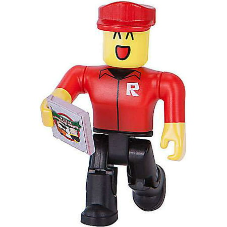Roblox Series 1 Pizza Delivery Guy Mini Figure Walmart Com - roblox work at a pizza place series 1 figure pack exclusive online code new toy