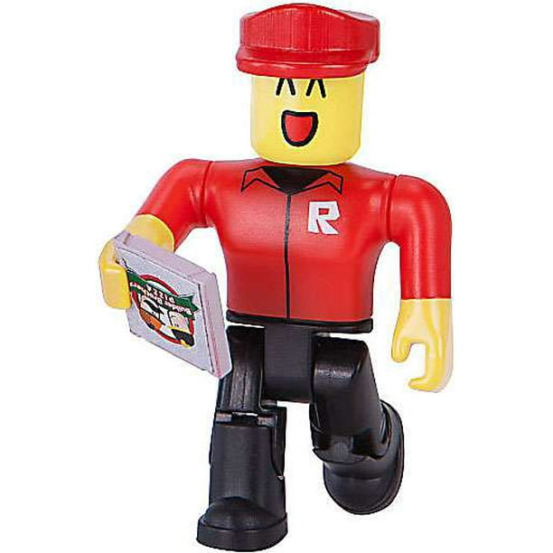 Roblox Series 1 Pizza Delivery Guy Mini Figure No Packaging Walmart Com Walmart Com - roblox work at a pizza place figures