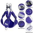 thumbnail image 2 of Step-in Dog Harness Cat Harness Walking Escape Proof Vest Harness for Kitten Puppy Breathable Soft Fabric Padded Dog Harness Reflective Pet Harness for Small Medium Dog, 2 of 8