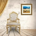 thumbnail image 3 of Delimont, Danita 12x12 Gold Ornate Wood Framed with Double Matting Museum Art Print Titled - Bright Beach III, 3 of 4