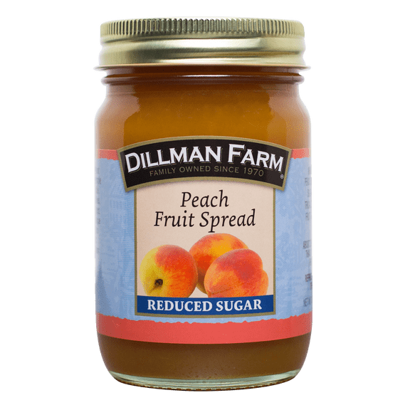 Peach Reduced Sugar Spread