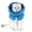 Blue, variant on BESTSKY Dog Cone,Soft Edge Care Dog Cone Collar,Waterproof Material Lightweight Design Soft Dog Cone,M