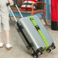 thumbnail image 3 of 2pcs Adjustable Luggage Strap Multifunction Suitcase Buckle Strap Baggage Belts Tag, 3 of 5