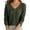 Green, variant on Women's Sweaters Oversized V Neck Warm Long Sleeve Cozy Fall Winter Loose Fit Trendy Plain Knit Tops Beige S