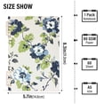 thumbnail image 2 of FORMRS 1-Subject Spiral Notebook 8" x 5" College Ruled 60 Refillable Sheet A5 Hard Cover, 2 Pack, Light Floral Pattern, 2 of 7