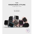 thumbnail image 2 of Ringke Bezel Styling for Apple Watch 40mm Case Cover for Series 6 / 5 / 4 / SE - AW4-02, 2 of 9