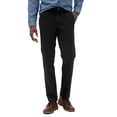 thumbnail image 1 of Pantalones Gap Esenciales de Corte Recto para Hombre en Negro Verdadero, 1 of 4