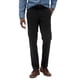 thumbnail image 1 of Pantalones GAP Essential corte recto para hombre en negro auténtico, 1 of 4