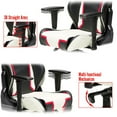 thumbnail image 6 of DX Racer DXRacer Racing Series OH/RH110 Race Car Style Bucket Seat Office Chair Gaming Desk PC Chair(Multiple Colors), 6 of 7