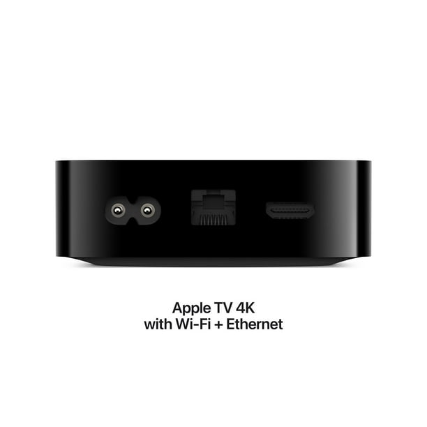 【未使用】Apple TV 4K Wi-Fi+Ethernetモデル 128GB Apple TV 4K Wi‑Fi + Ethernet with 128GB storage - Apple