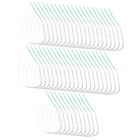 enhebrador de hilo dental,Enhebradores de hilo dental para puentes Brace Implants,Hilo enhebrador dental de limpieza profunda,Herramienta esencial para mantener la salud