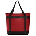 thumbnail image 2 of Mafoose Large Tote Cooler Chili Red/ Black, 2 of 6