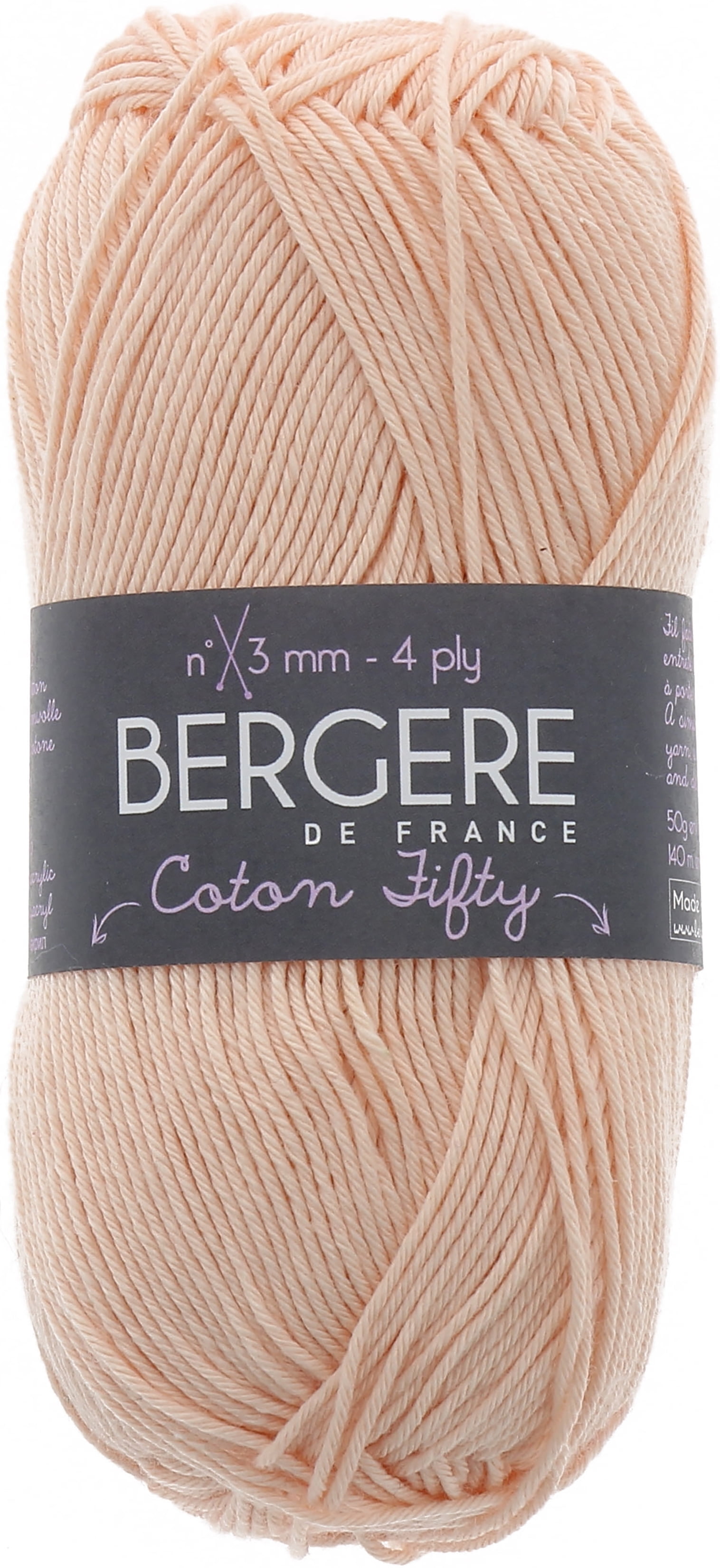 Modèle Coton Fifty - Bergère De France