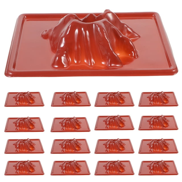 Volcano Model 20Pcs for Science Project Erupting Volcano Kits for Classroom and Home Use