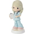 thumbnail image 3 of Precious Moments Superhero In Scrubs Nurse Figurine, Count 1, 3 of 6