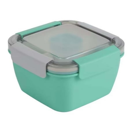 

Black AND Friday deals today 2024!Food Storage 1pc Portable Box And Salad Bowl Combo Keep Your Food Fresh And Organized For Outdoor School And Work by queshizhe