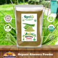 thumbnail image 4 of Rani Organic Aloevera Powder (Aloe Barbadensis) 7oz (200g) ~ All Natural | No Color | Gluten Friendly | Vegan | Non-GMO | Kosher | No Salt or fillers | Indian Origin | USDA Organic Certified, 4 of 9