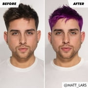 Lime Crime Unicorn Hair, Semi-Permanent Hair Color, Vegan, Full Coverage, Pony, 6.76 fl oz (Unisex)