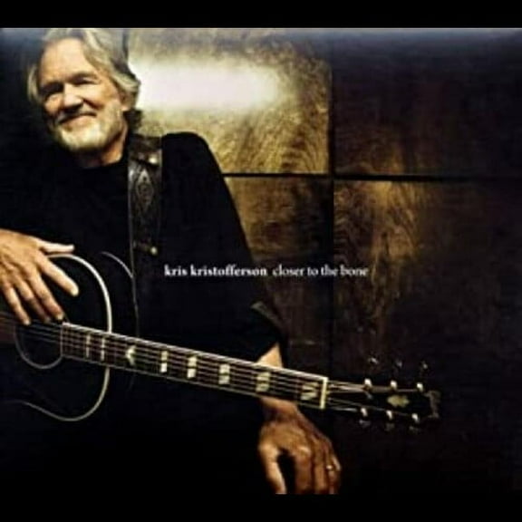 Kris Kristofferson - Closer To The Bone - Country - CD