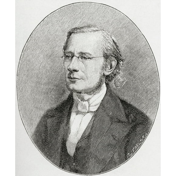 Sir Isaac Pitman, 1813 par Ken Welsh / Images de Conception (14 x 17)