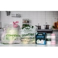 thumbnail image 6 of Matter Compostable 3-Gallon Food Scrap Bags – Drawstring Kitchen Trash Bags – Certified Compostable, Leak-Resistant, 40 Count Combo Pack, 6 of 10