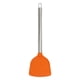 thumbnail image 1 of Espátula giratoria de silicona Unique Bargains Espátula antiadherente Naranja, 1 of 7