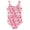 Pink2, variant on New Kuromi My Melody Cartoon Animation Kids One-piece Swimsuit Outdoor Beach Bikini Holiday Gift for Girls