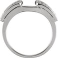 thumbnail image 2 of FB Jewels 14k White Gold 1/3 CTW Diamond Enhancer Size 7, 2 of 2