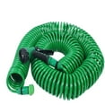 thumbnail image 2 of IMossad 15m Flexible EVA Garden Hose with Retractable Spring Coil, Versatile Plastic Car Wash Watering Hose, 2 of 7