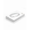 thumbnail image 4 of Esclava Caballero Dos Filas Hebilla Magnética Pulsera Hombre Xtellar plateado, 4 of 4