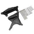 thumbnail image 2 of Gear Box Cover 2pcs Motorcycle CNC Aluminium Alloy  Gear Box Cover Engine Crash Guard Replacement For  Kle650 2006-2020, 2 of 8