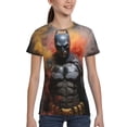 thumbnail image 3 of T-Shirts Graphiques 3D Chauve-Souris-,Hommes T-Shirts Fantaisie Col Rond Manches Courtes T-Shirts pour Jeunes Garçons Filles, 3 of 8