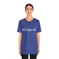 thumbnail image 3 of Inspire Unisex Jersey Short Sleeve Tee, 3 of 4