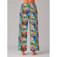 thumbnail image 4 of Women's Pajama Pants with Pockets, Watercolor Dragonfly Soft Breathable Lounge Pants, 4 of 8