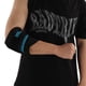 thumbnail image 4 of Envoltura De Soporte Para El Codo, Soporte Ajustable Para El Codo Con Gancho Y Lazo Para Aliviar El Dolor Azul Para Levantamiento De Pesas Para Baloncesto ANGGREK Otros Deportes, 4 of 8