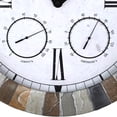 thumbnail image 4 of FirsTime & Co. Multicolor Garden Stone Outdoor Wall Clock, Rustic, Analog, 18 x 2 x 18 in, 4 of 6