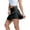 Black, variant on Women's Tennis Golf Skirts High Waisted with Pockets Inner Shorts for Athletic Skorts Sports Workout Running Pickleball (Blue,M)